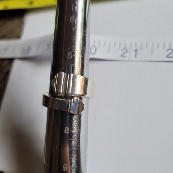 1906 Tiffany & Co. Hampton Spoon Ring #13 - Picture 14 of 15